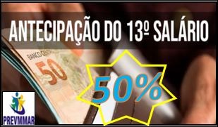 ANTECIPAÇÃO DO 13º SALÁRIO - 2023